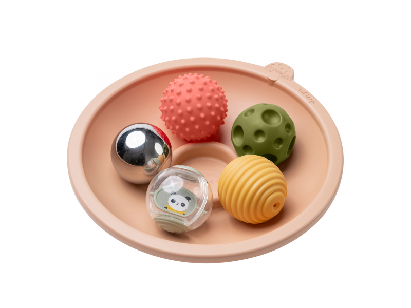 Mísa s míčky pro hru na bříšku