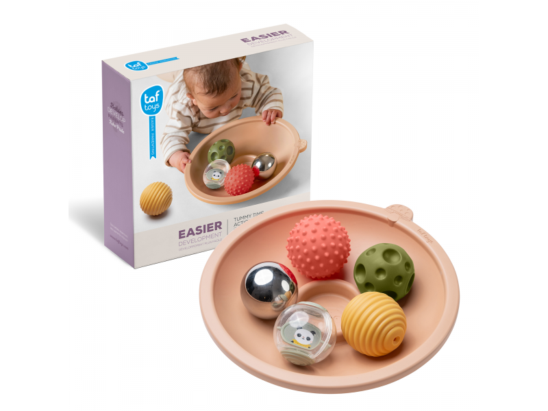 Mísa s míčky pro hru na bříšku