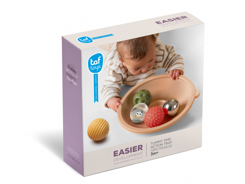 Mísa s míčky pro hru na bříšku