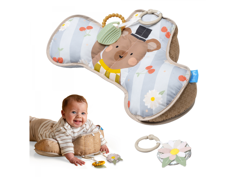 Polštářek pro hru na bříšku Medvěd