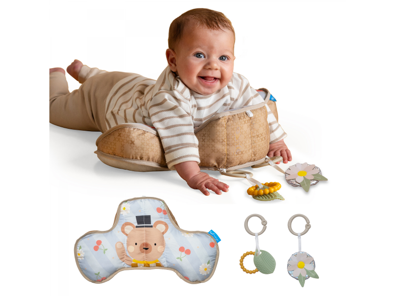 Polštářek pro hru na bříšku Medvěd