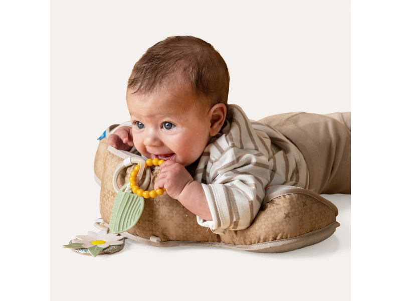 Polštářek pro hru na bříšku Medvěd