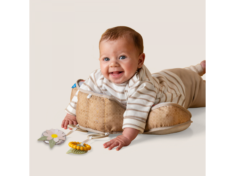 Polštářek pro hru na bříšku Medvěd