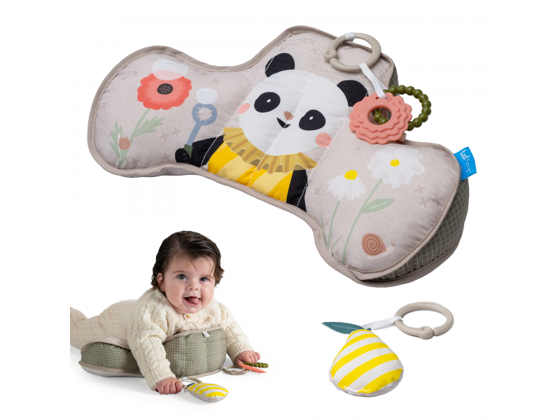 Polštářek pro hru na bříšku Panda