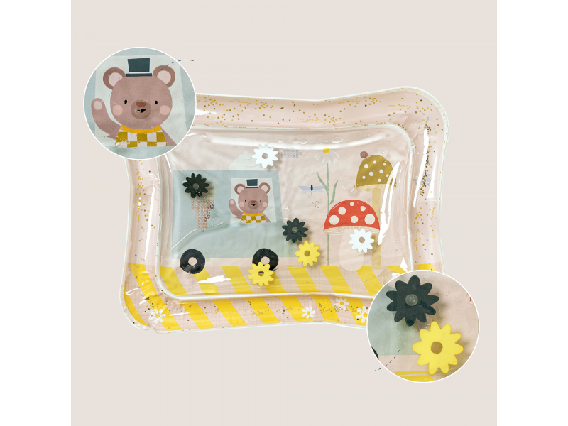 Hrací pult s vodou Medvěd