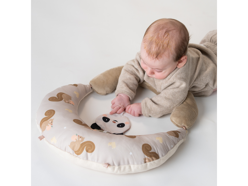Polštářek pro hru na bříšku Tummy Time First
