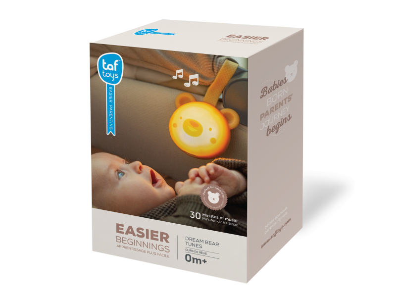 Hudební medvídek se světlem Dream Bear