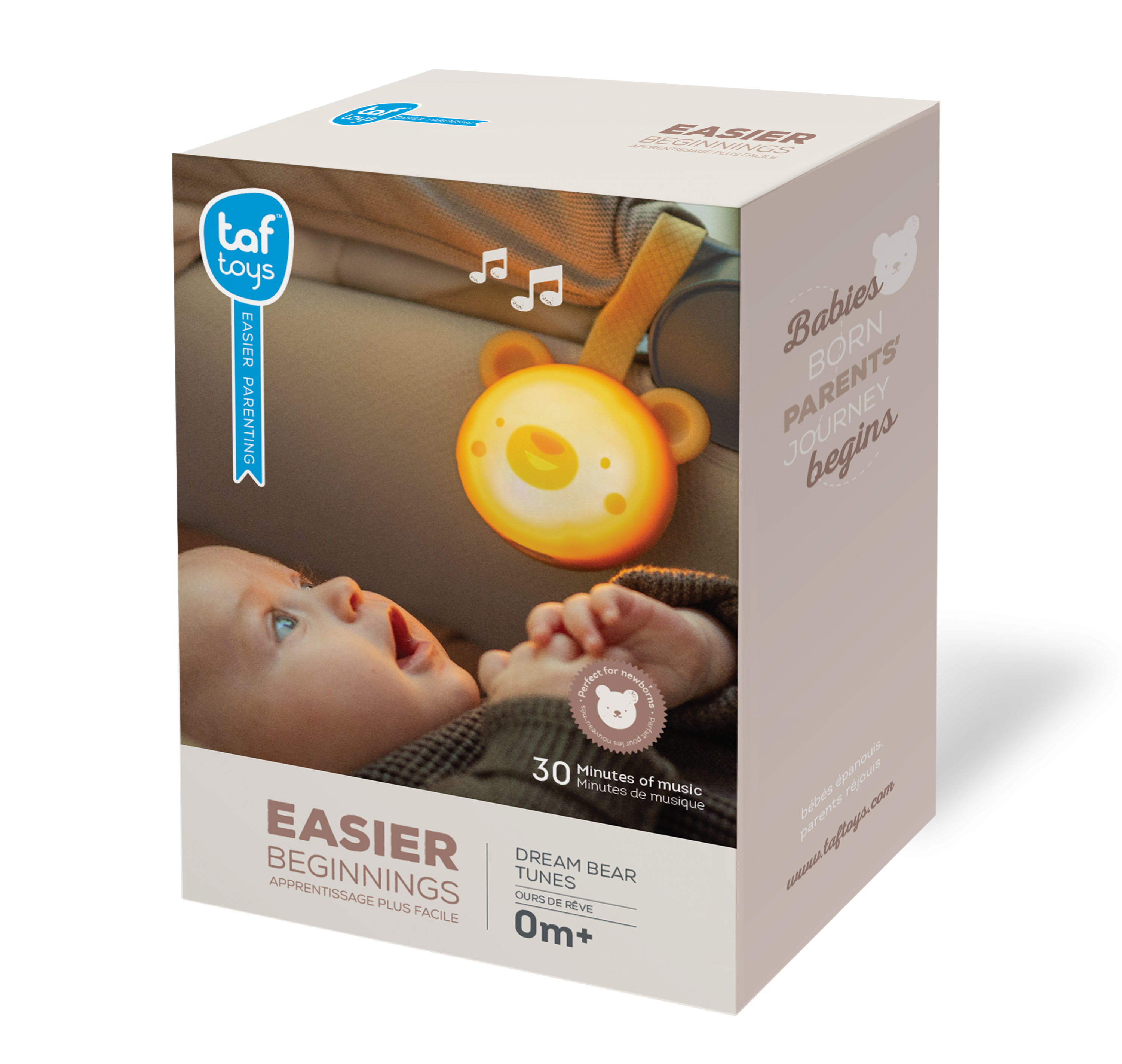 Hudební medvídek se světlem Dream Bear