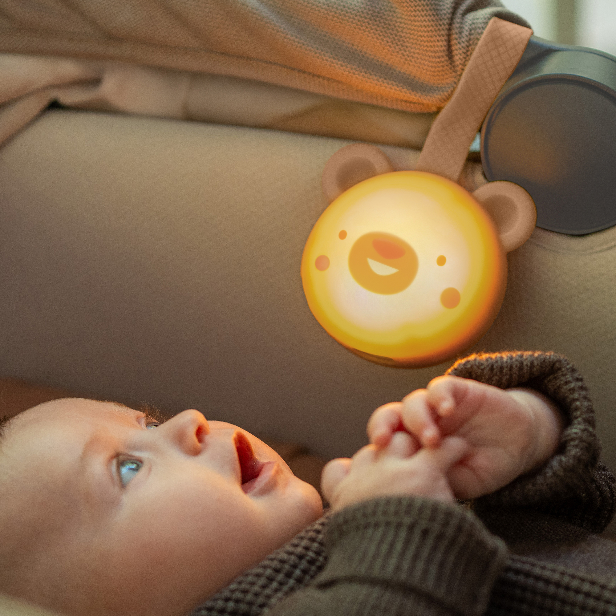 Hudební medvídek se světlem Dream Bear