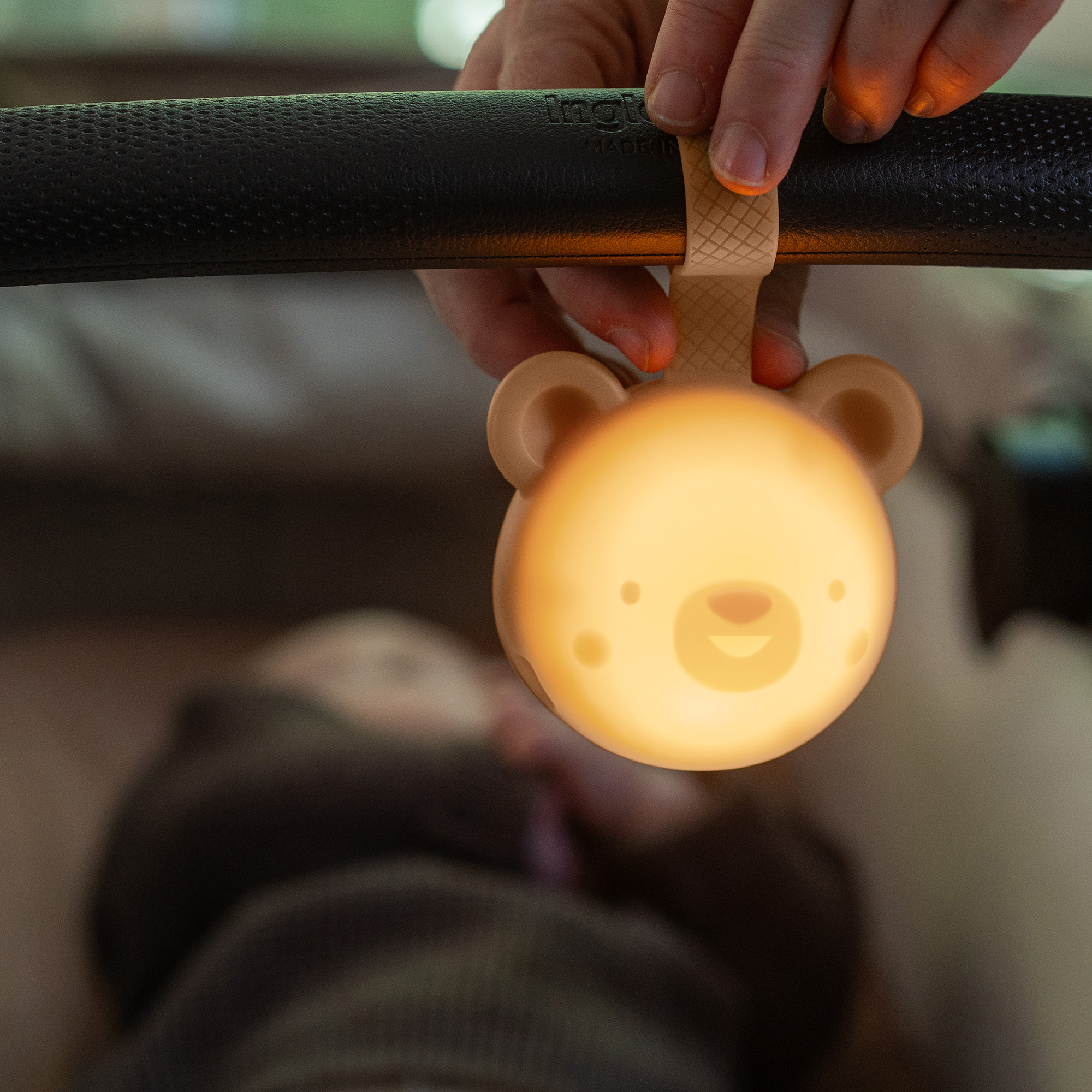 Hudební medvídek se světlem Dream Bear