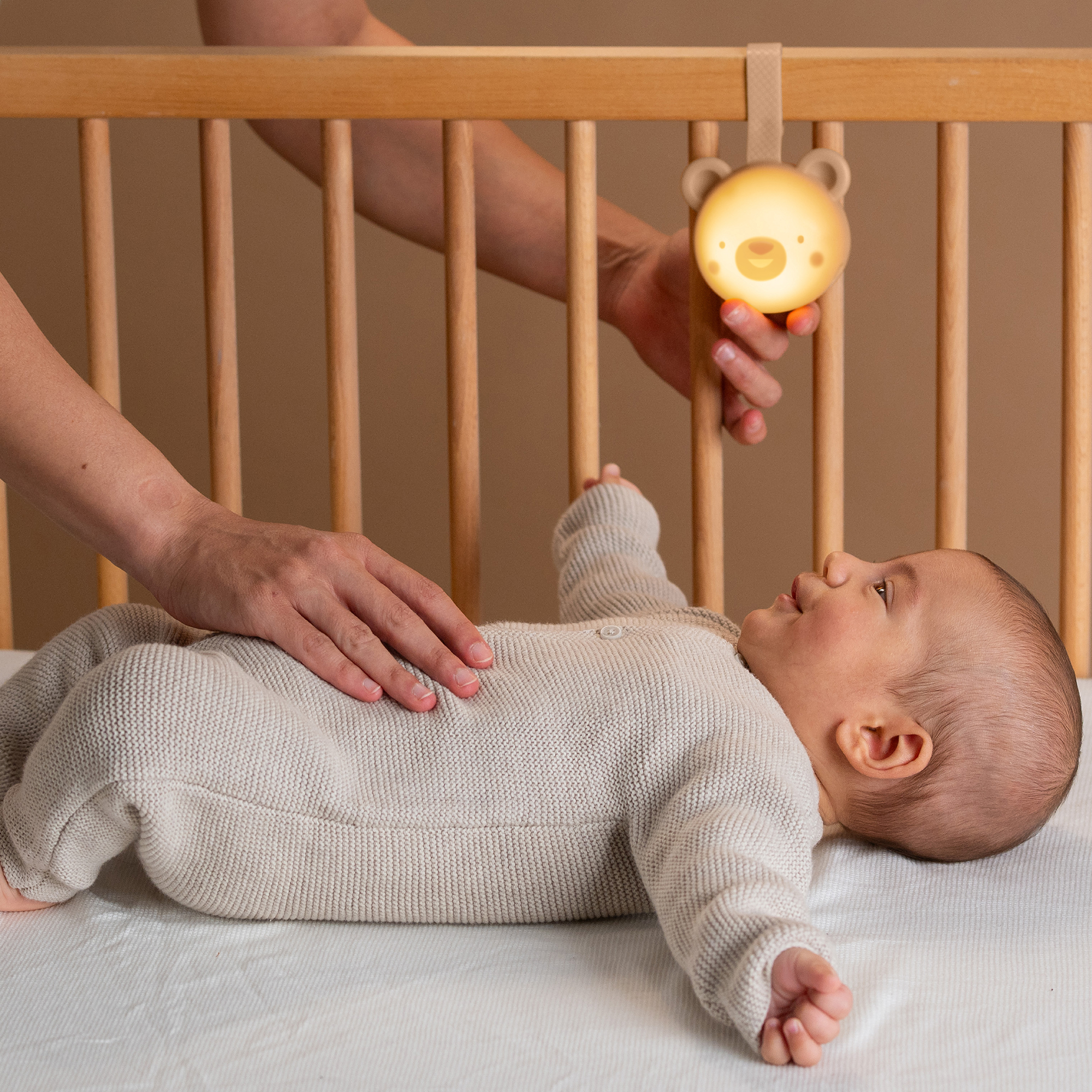 Hudební medvídek se světlem Dream Bear