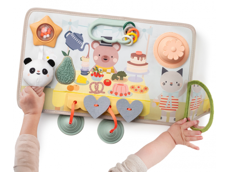 Hrací pult s aktivitami Peek, Pop & Play