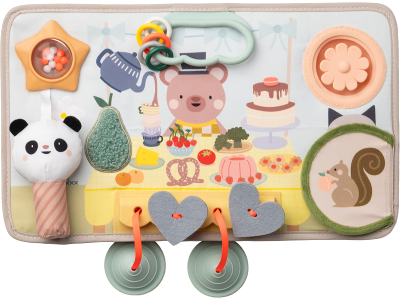 Hrací pult s aktivitami Peek, Pop & Play
