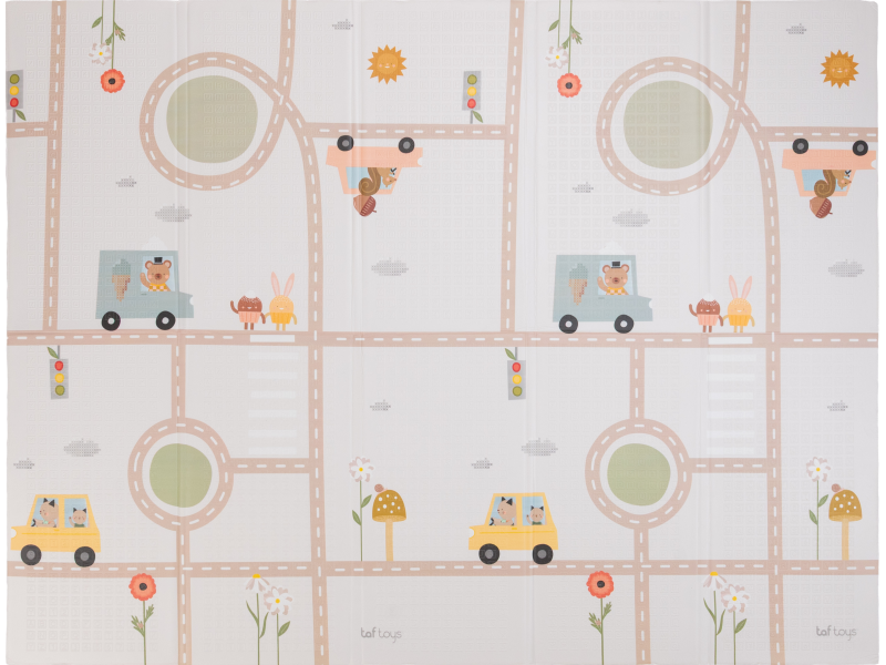 Hrací deka pěnová Highway Adventures