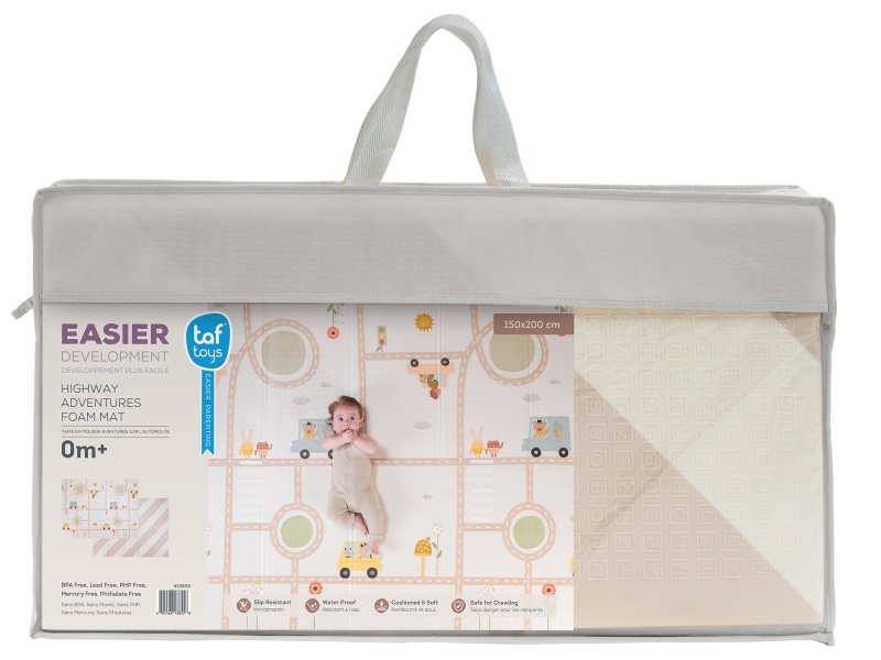 Hrací deka pěnová Highway Adventures