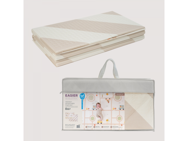 Hrací deka pěnová Highway Adventures