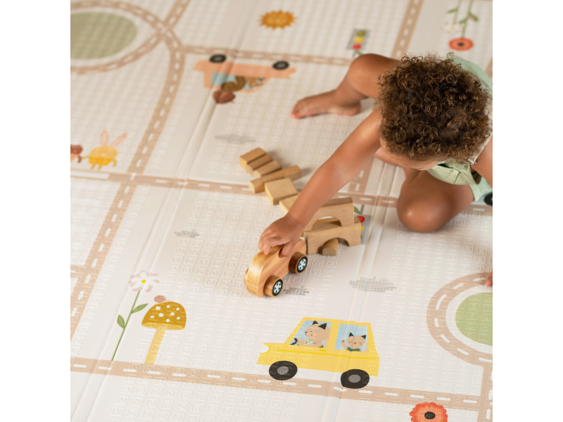 Hrací deka pěnová Highway Adventures