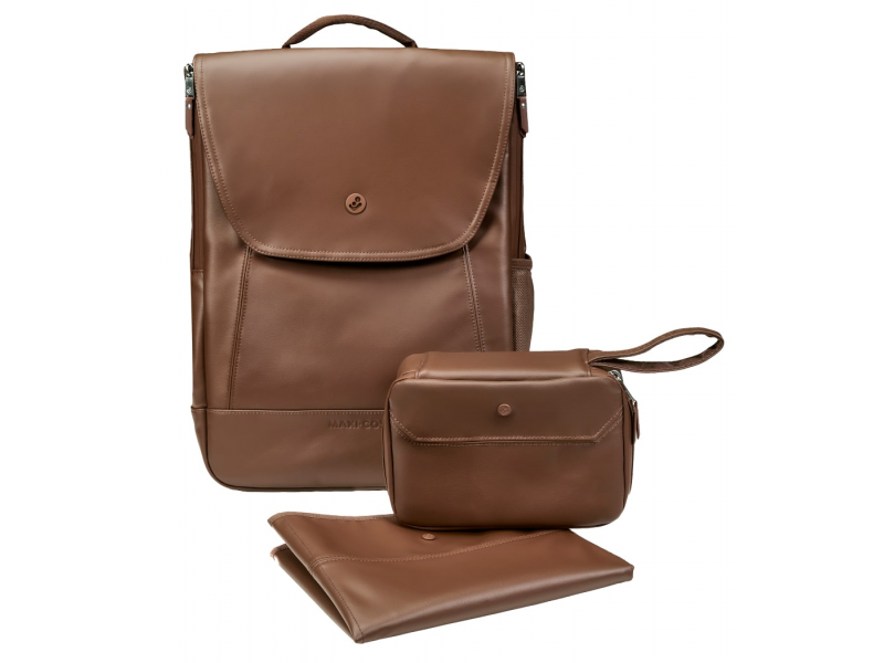 Přebalovací batoh Cognac