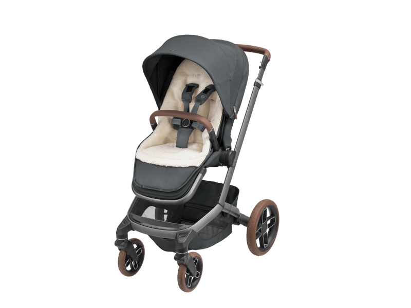 Fusak zimní 2v1 Twillic Graphite