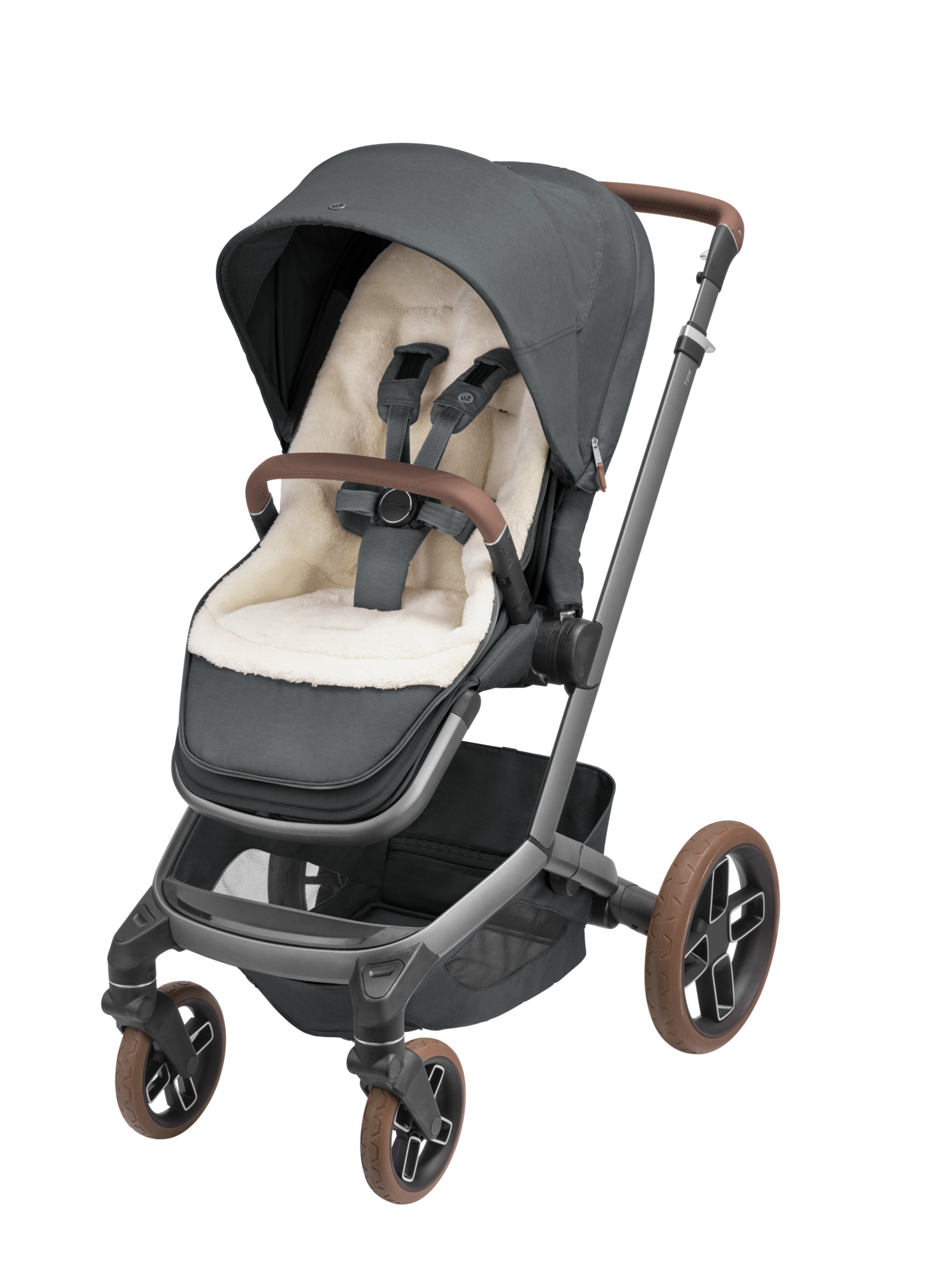 Maxi-Cosi Fusak zimní 2v1 Twillic Graphite