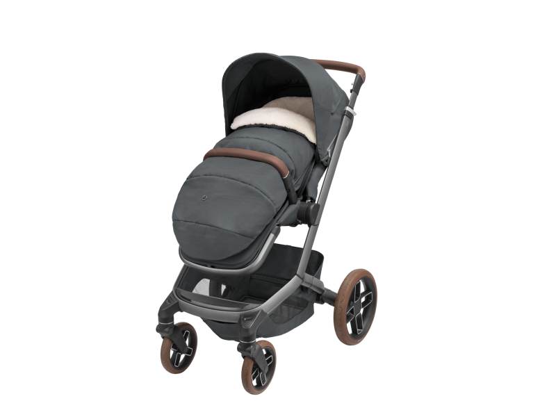 Fusak zimní 2v1 Twillic Graphite