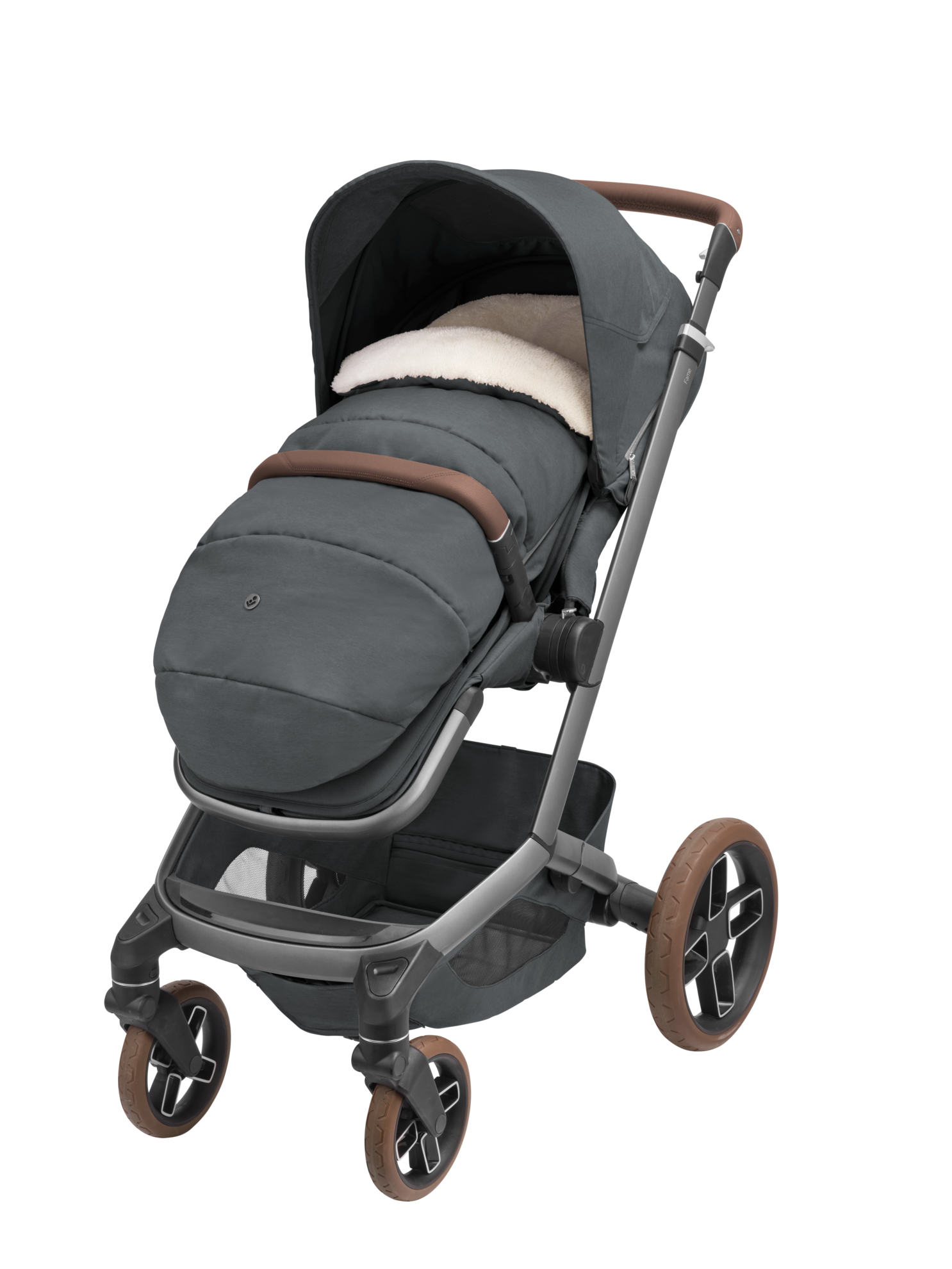 Maxi-Cosi Fusak zimní 2v1 Twillic Graphite