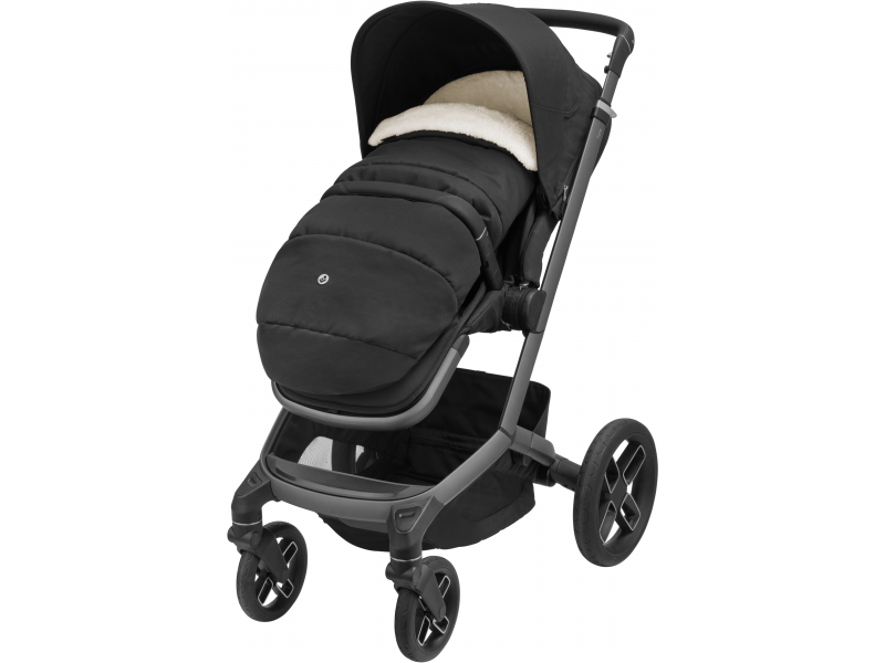 Fusak zimní 2v1 Twillic Black