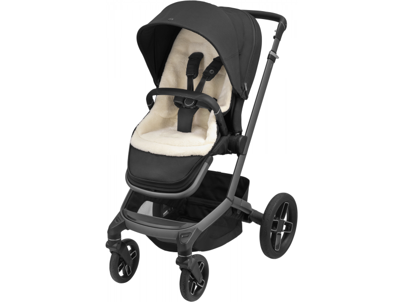 Fusak zimní 2v1 Twillic Black