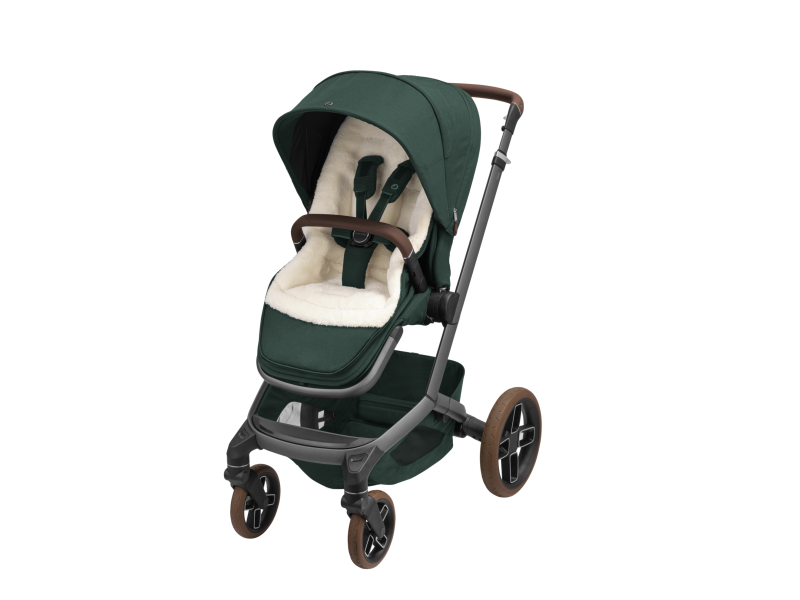 Fusak zimní 2v1 Twillic Green