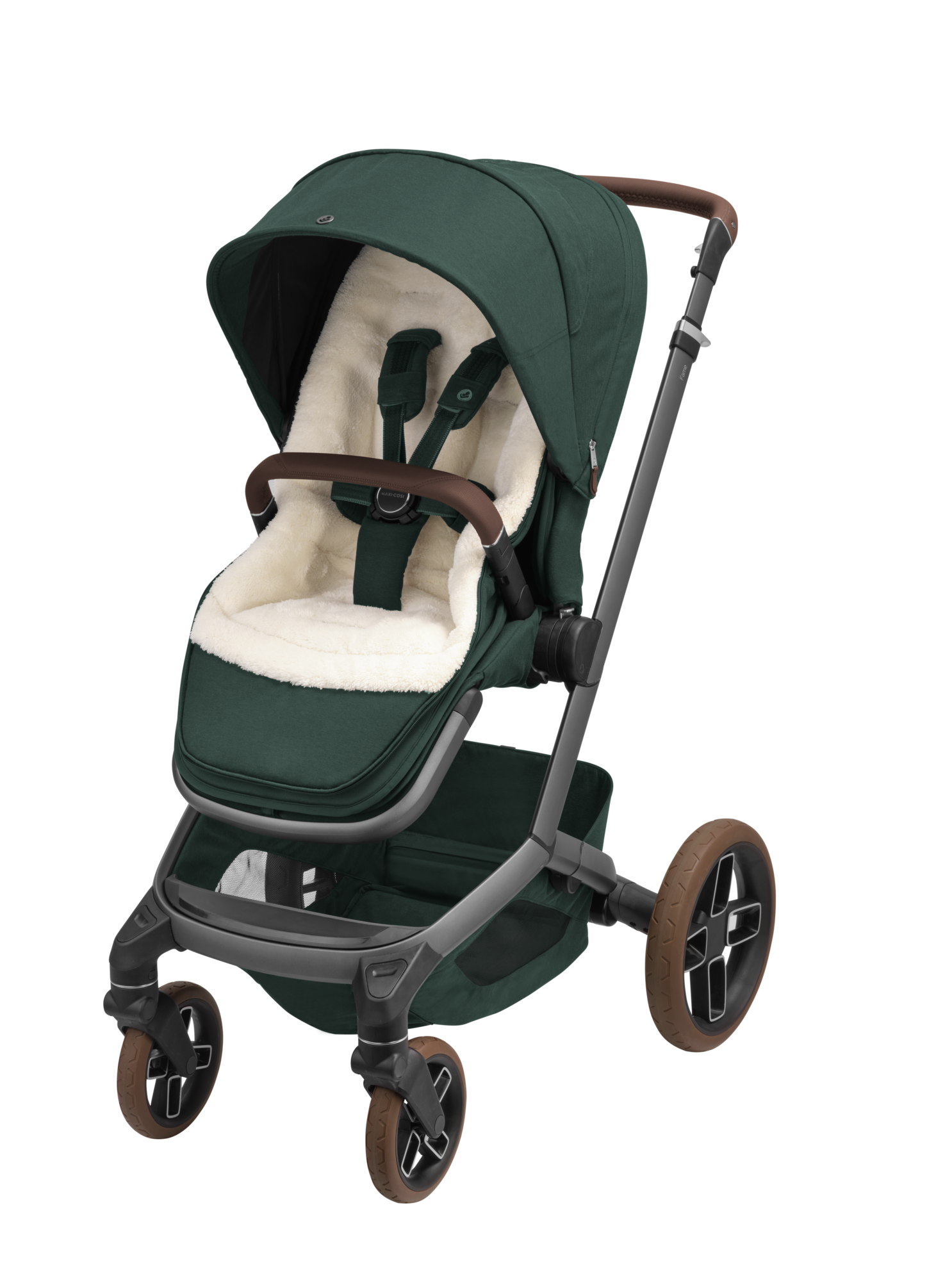 Maxi-Cosi Fusak zimní 2v1 Twillic Green