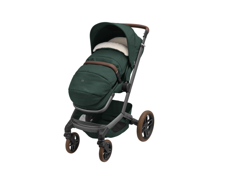 Fusak zimní 2v1 Twillic Green