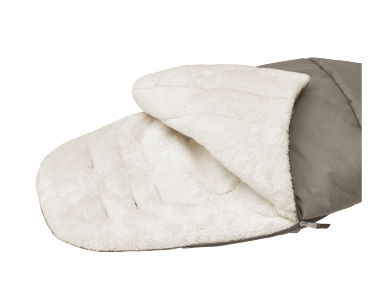 Fusak zimní 2v1 Twillic Truffle