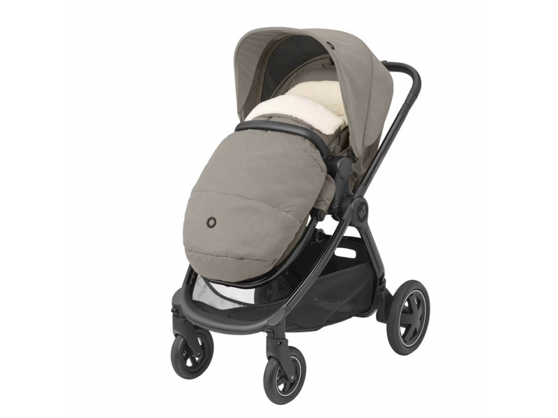 Fusak zimní 2v1 Twillic Truffle