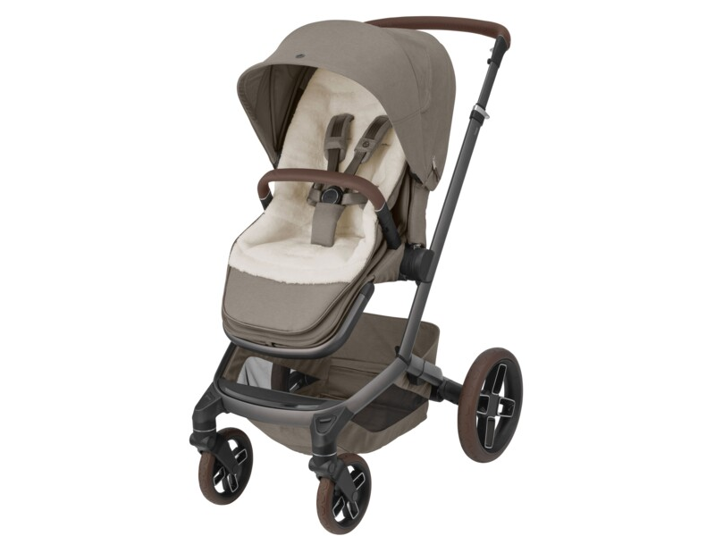 Fusak zimní 2v1 Twillic Truffle