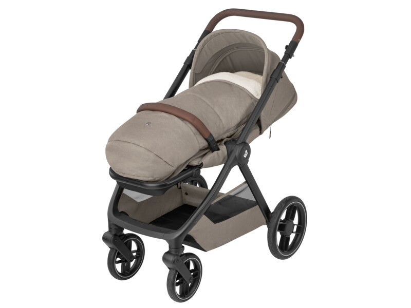 Fusak zimní 2v1 Twillic Truffle