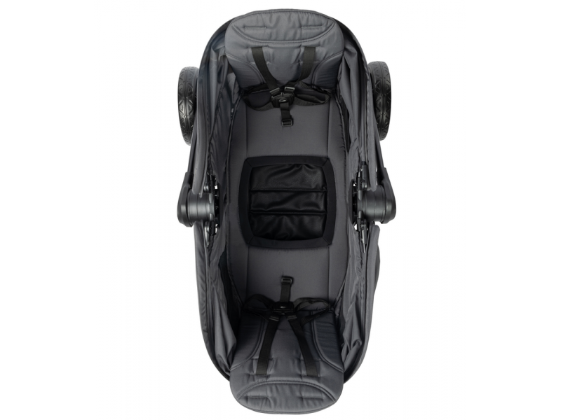 Kočárek pro dvě děti Helios Mineral Graphite