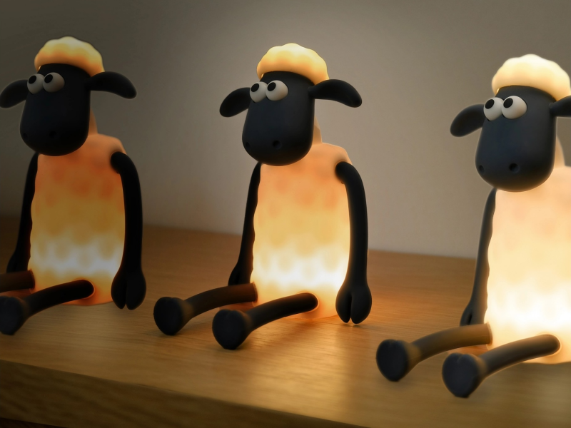 Noční světlo OVEČKA SHAUN