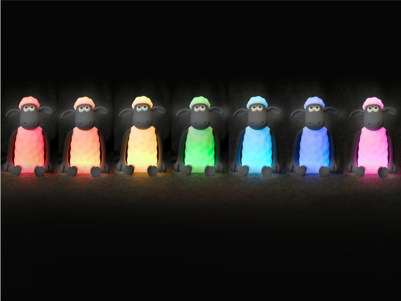 Noční světlo OVEČKA SHAUN