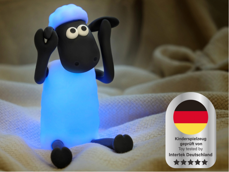 Noční světlo OVEČKA SHAUN