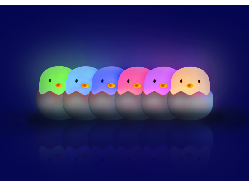 Noční světlo EGGY EGG