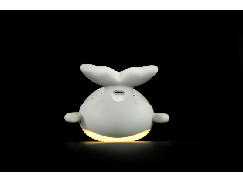 Noční světlo s projekcí WILLY WHALE