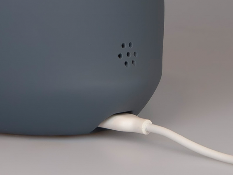 Noční světlo s budíkem POPPY PENGUIN