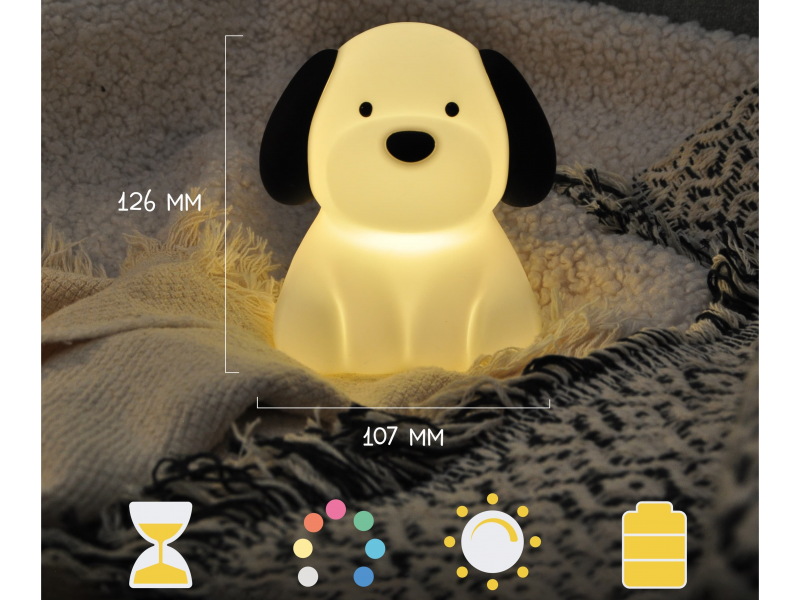 Noční světlo BENNY BEAGLE