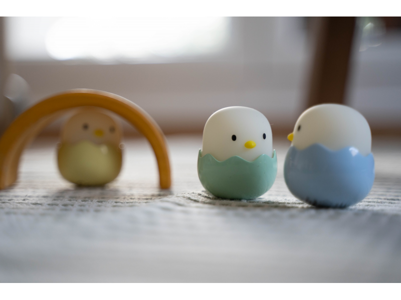 Noční světlo BABY EGGY EGG Blue