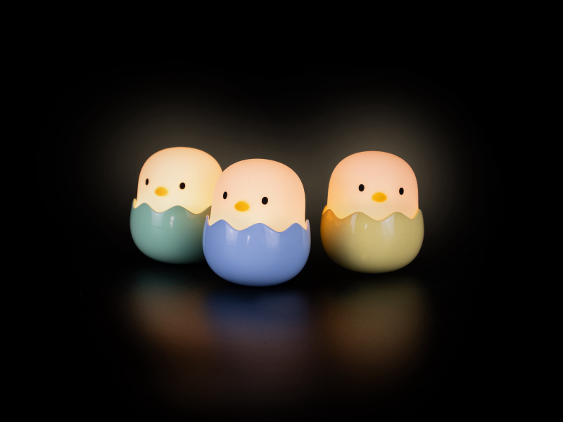Noční světlo BABY EGGY EGG Yellow