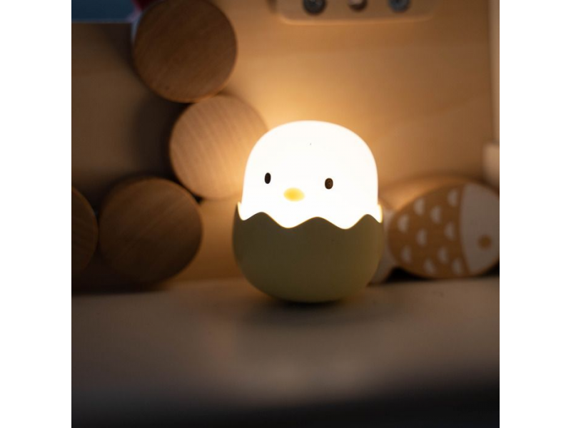 Noční světlo BABY EGGY EGG Yellow