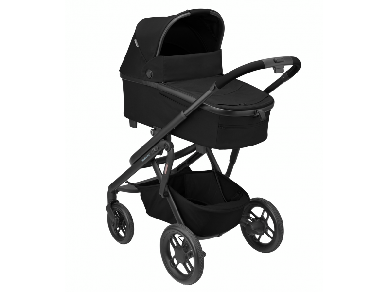 Maxi-Cosi Lila XP+ kočárek 2v1 Essential Black