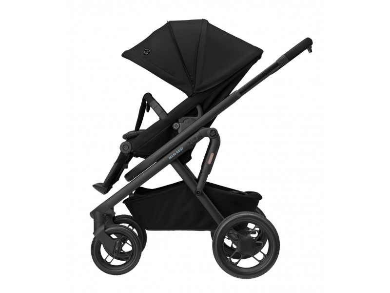 Maxi-Cosi Lila XP+ kočárek 2v1 Essential Black