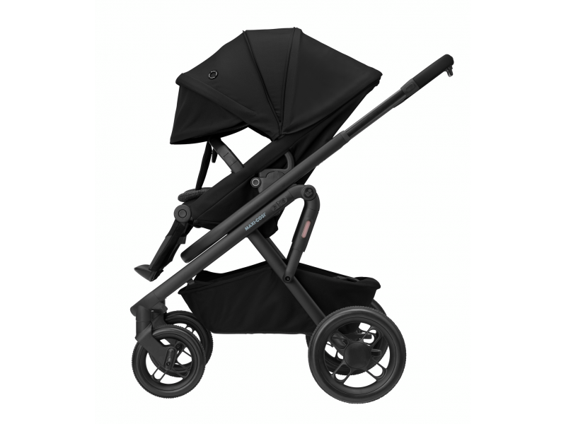 Maxi-Cosi Lila XP+ kočárek 2v1 Essential Black