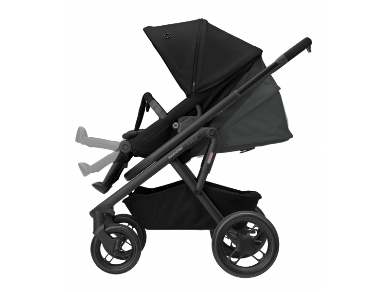 Maxi-Cosi Lila XP+ kočárek 2v1 Essential Black